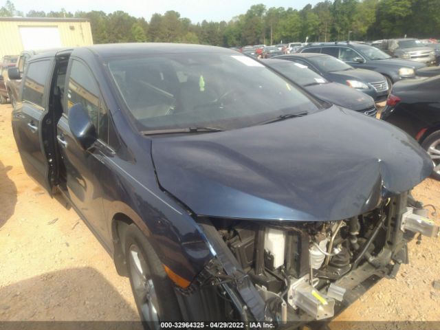 HONDA ODYSSEY 2018 5fnrl6h78jb053440