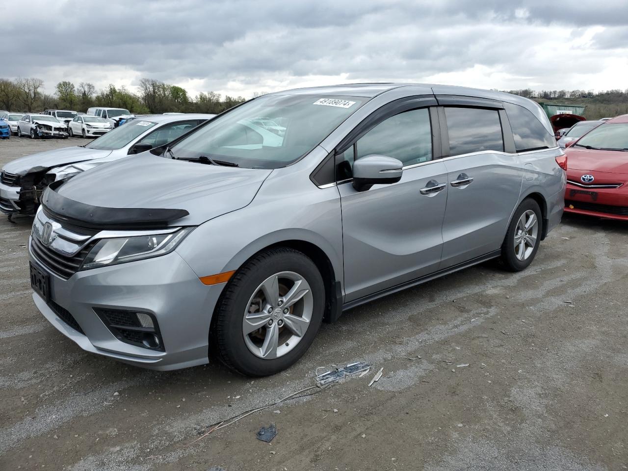 HONDA ODYSSEY 2018 5fnrl6h78jb057990