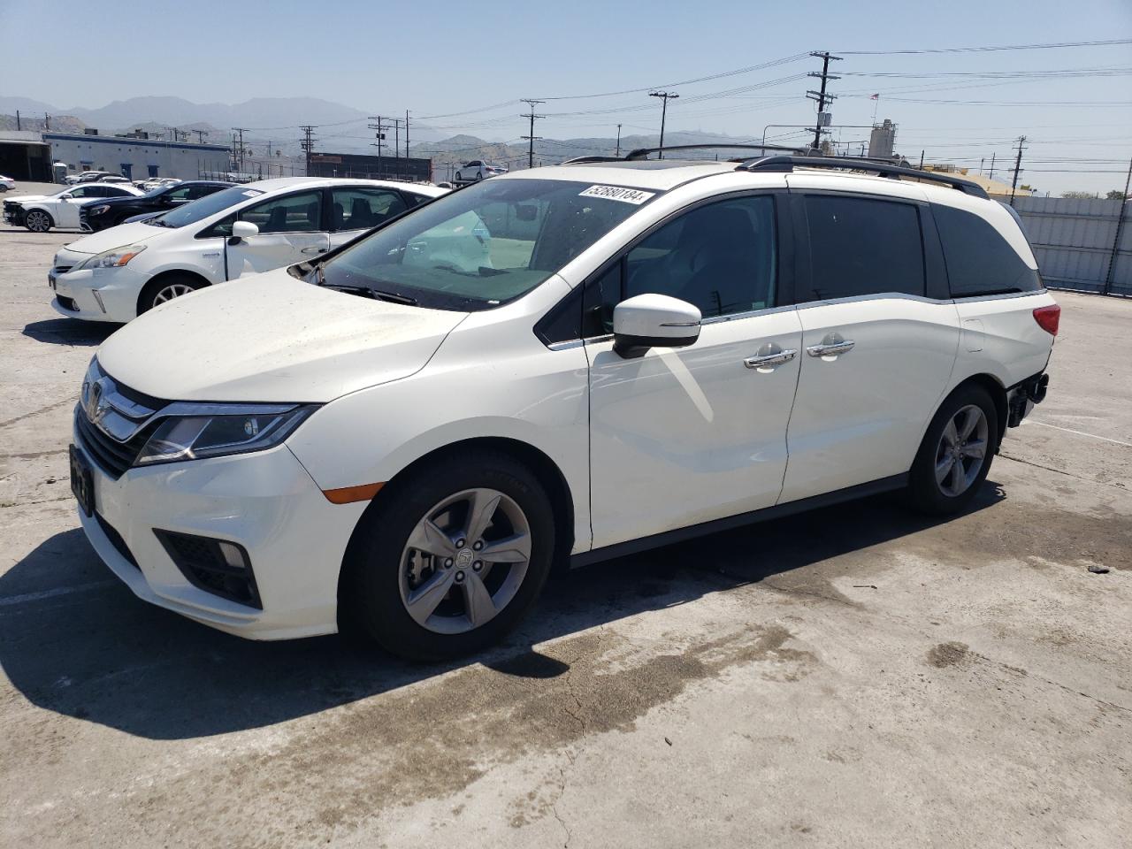 HONDA ODYSSEY 2018 5fnrl6h78jb064437