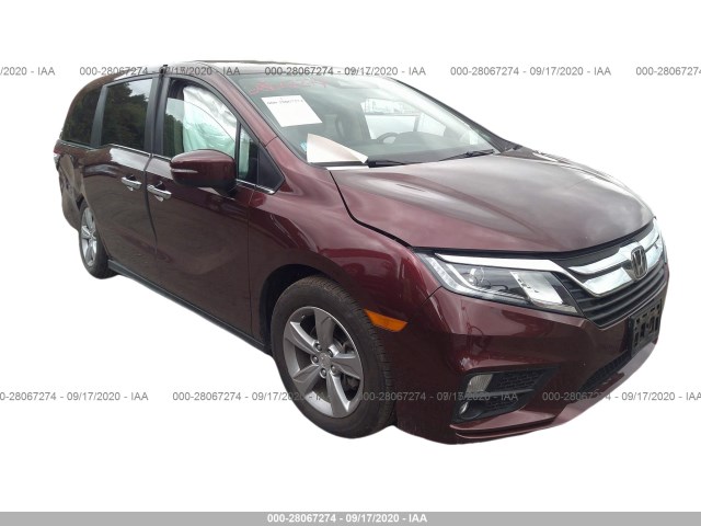 HONDA ODYSSEY 2018 5fnrl6h78jb065104