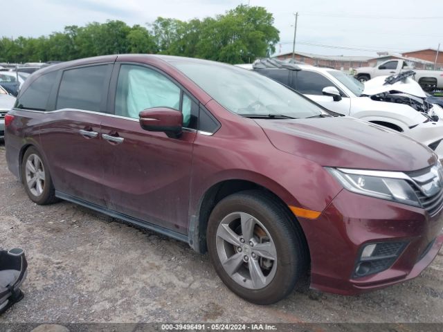 HONDA ODYSSEY 2018 5fnrl6h78jb065118