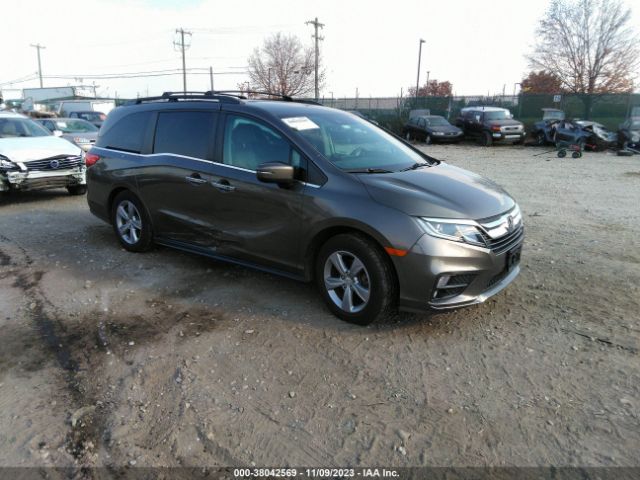 HONDA ODYSSEY 2018 5fnrl6h78jb069945