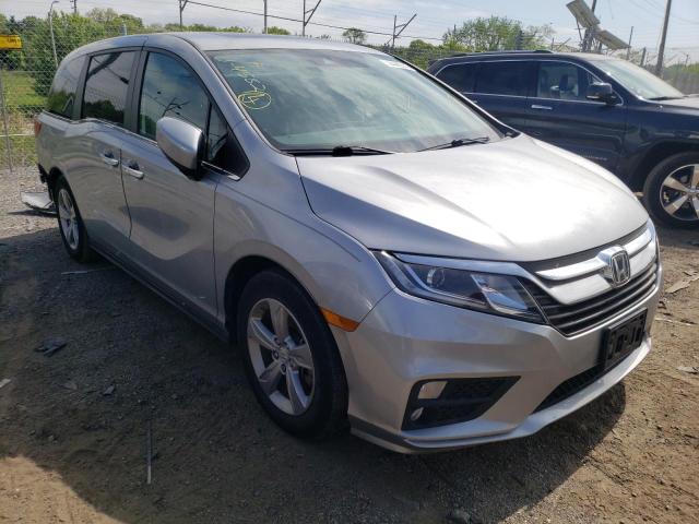 HONDA ODYSSEY EX 2018 5fnrl6h78jb079603