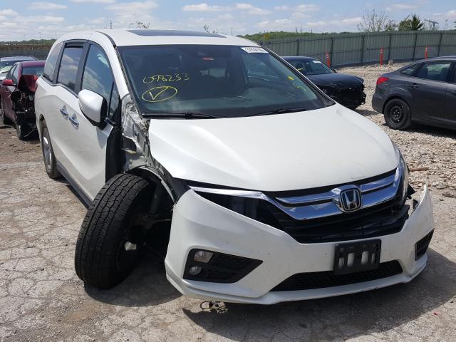 HONDA ODYSSEY EX 2018 5fnrl6h78jb098233