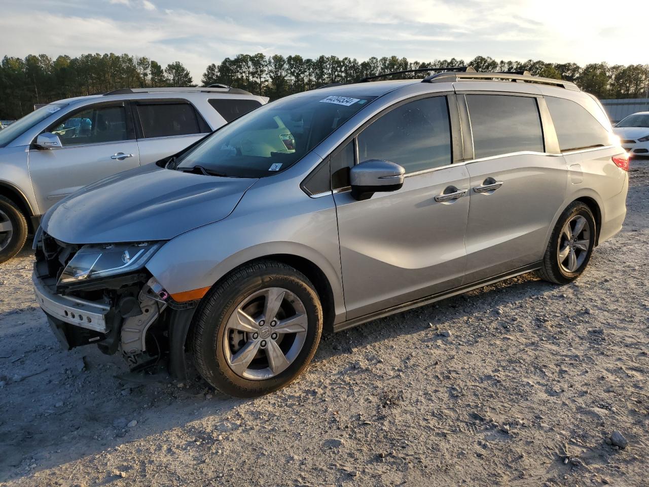 HONDA ODYSSEY 2018 5fnrl6h78jb101423