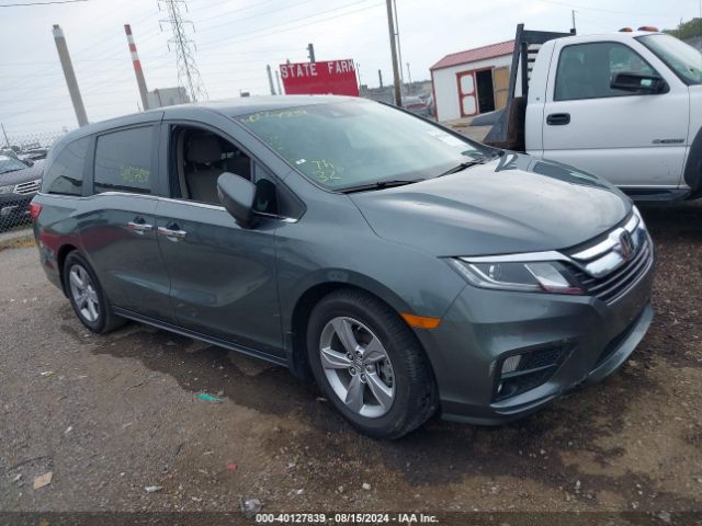 HONDA ODYSSEY 2018 5fnrl6h78jb111885