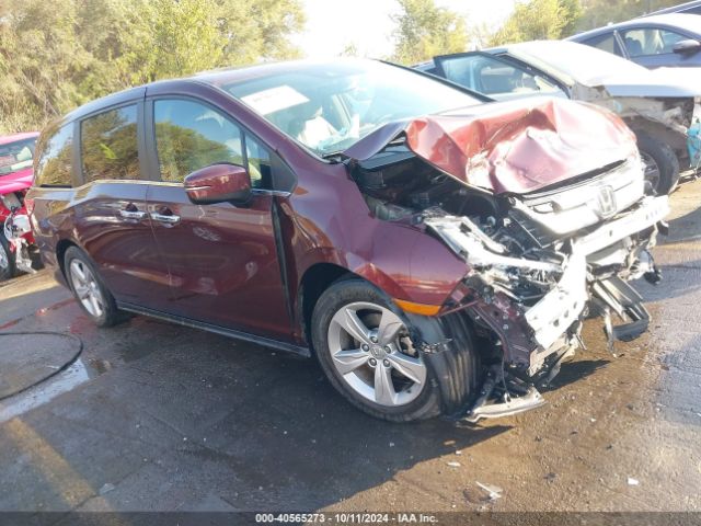 HONDA ODYSSEY 2018 5fnrl6h78jb111966