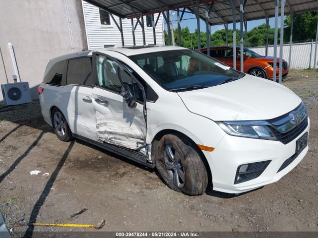 HONDA ODYSSEY 2018 5fnrl6h78jb112065