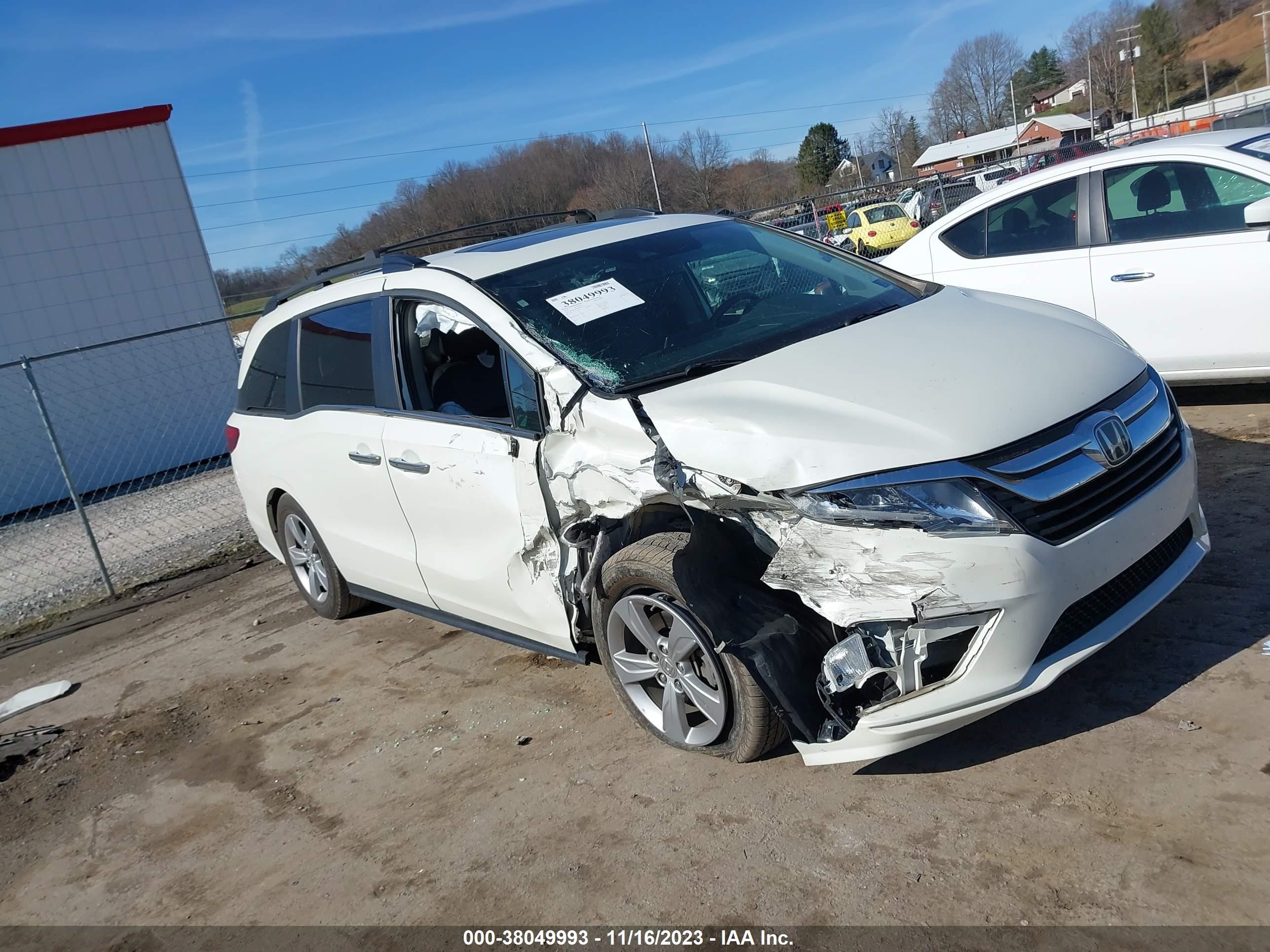 HONDA ODYSSEY 2019 5fnrl6h78kb011514