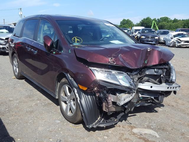 HONDA ODYSSEY EX 2019 5fnrl6h78kb019550