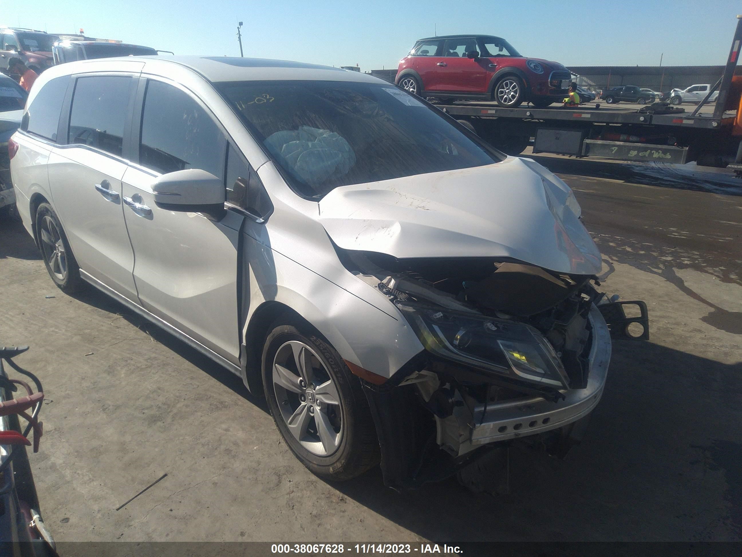 HONDA ODYSSEY 2019 5fnrl6h78kb023128