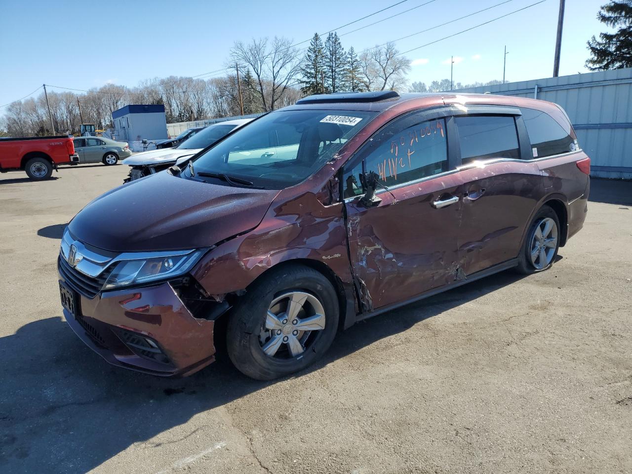 HONDA ODYSSEY 2019 5fnrl6h78kb026658