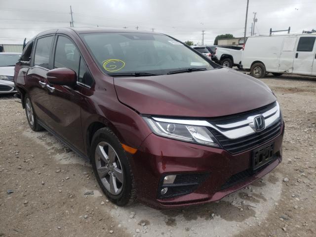 HONDA ODYSSEY EX 2019 5fnrl6h78kb034453