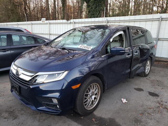 HONDA ODYSSEY EX 2019 5fnrl6h78kb041953