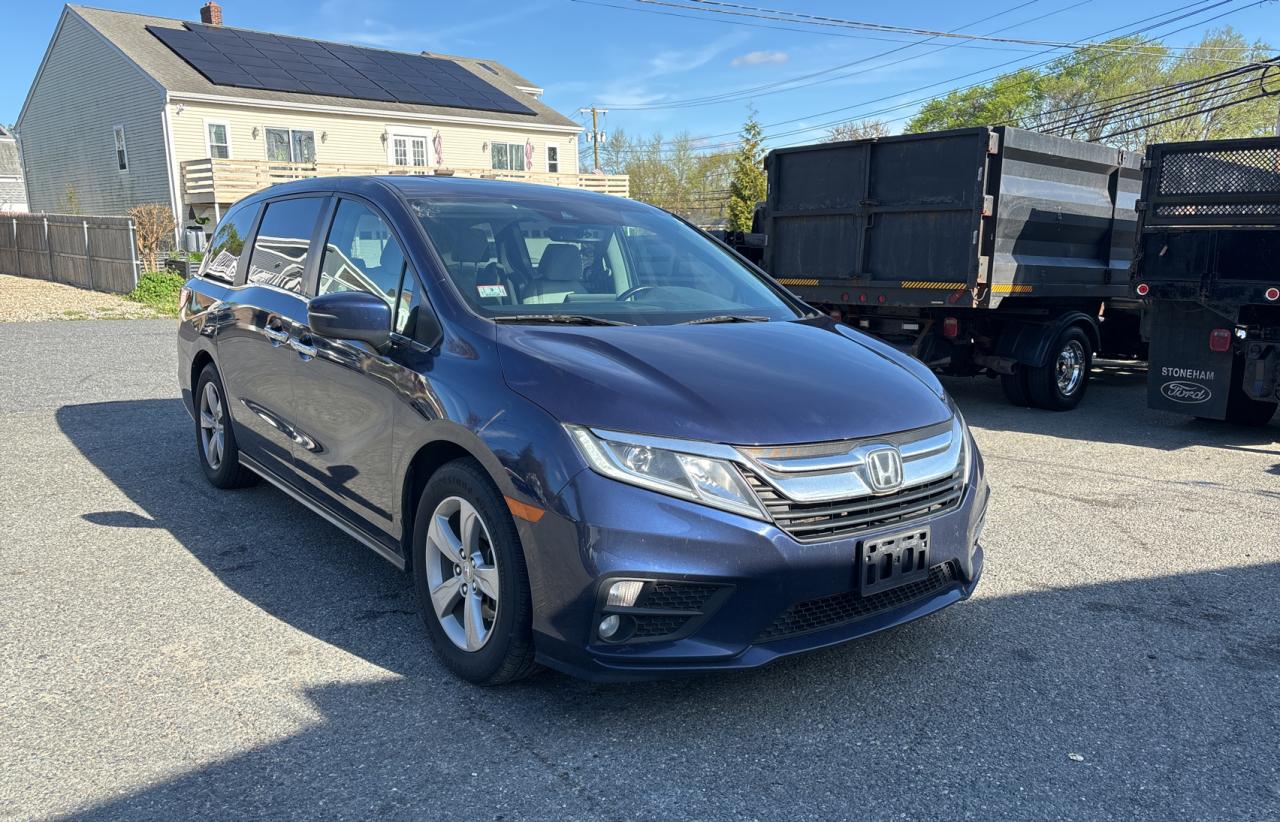 HONDA ODYSSEY EX 2019 5fnrl6h78kb044304