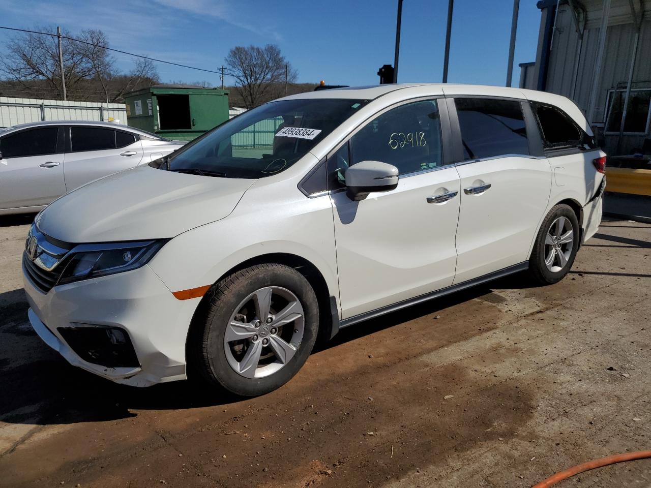 HONDA ODYSSEY 2019 5fnrl6h78kb045954