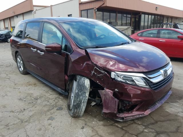 HONDA ODYSSEY EX 2019 5fnrl6h78kb083698