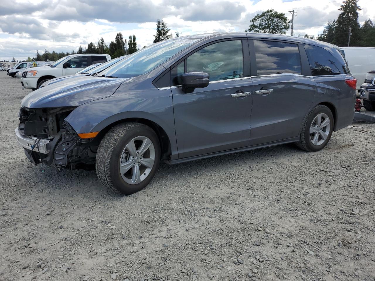 HONDA ODYSSEY 2019 5fnrl6h78kb094152