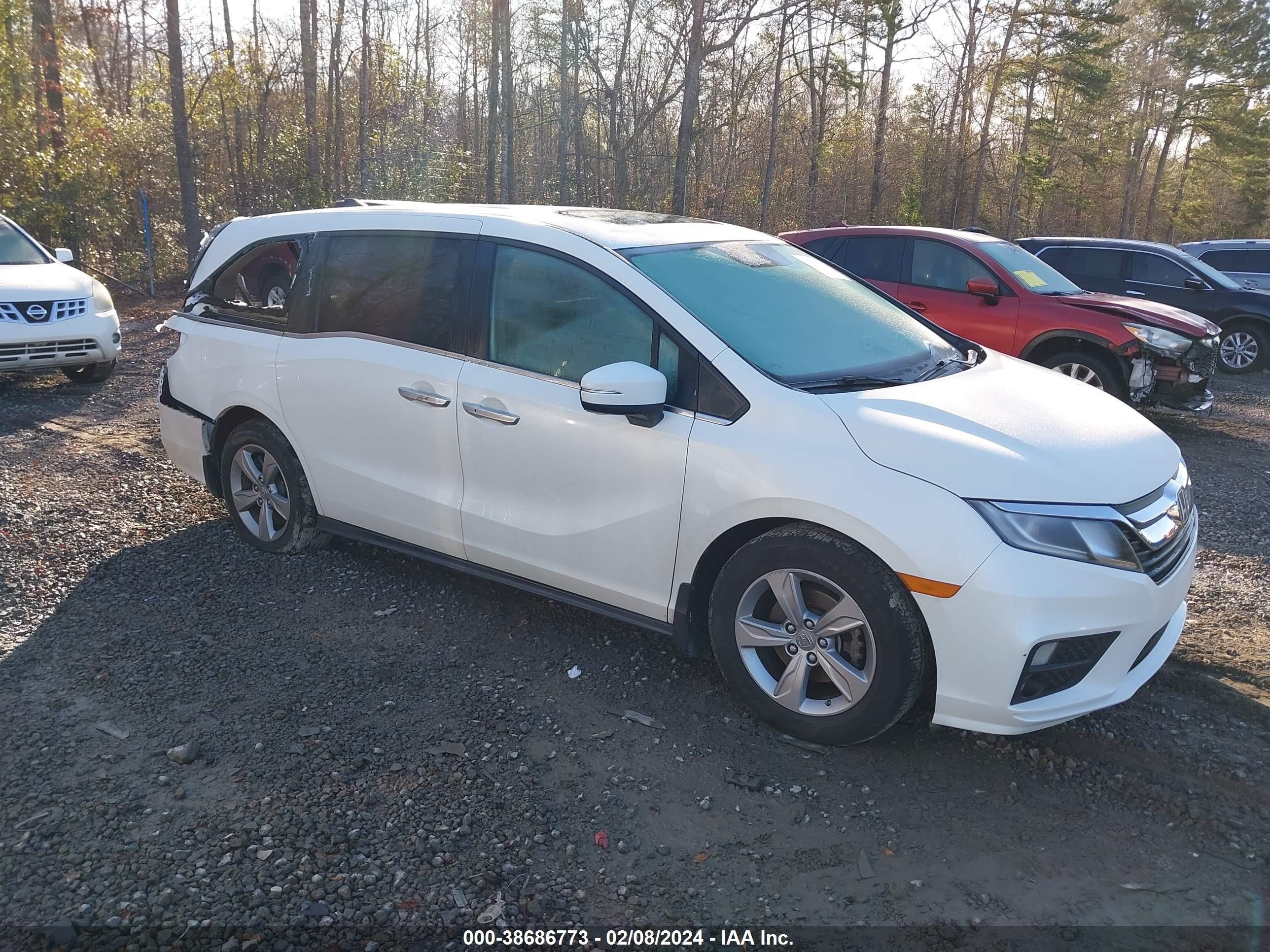 HONDA ODYSSEY 2019 5fnrl6h78kb094927