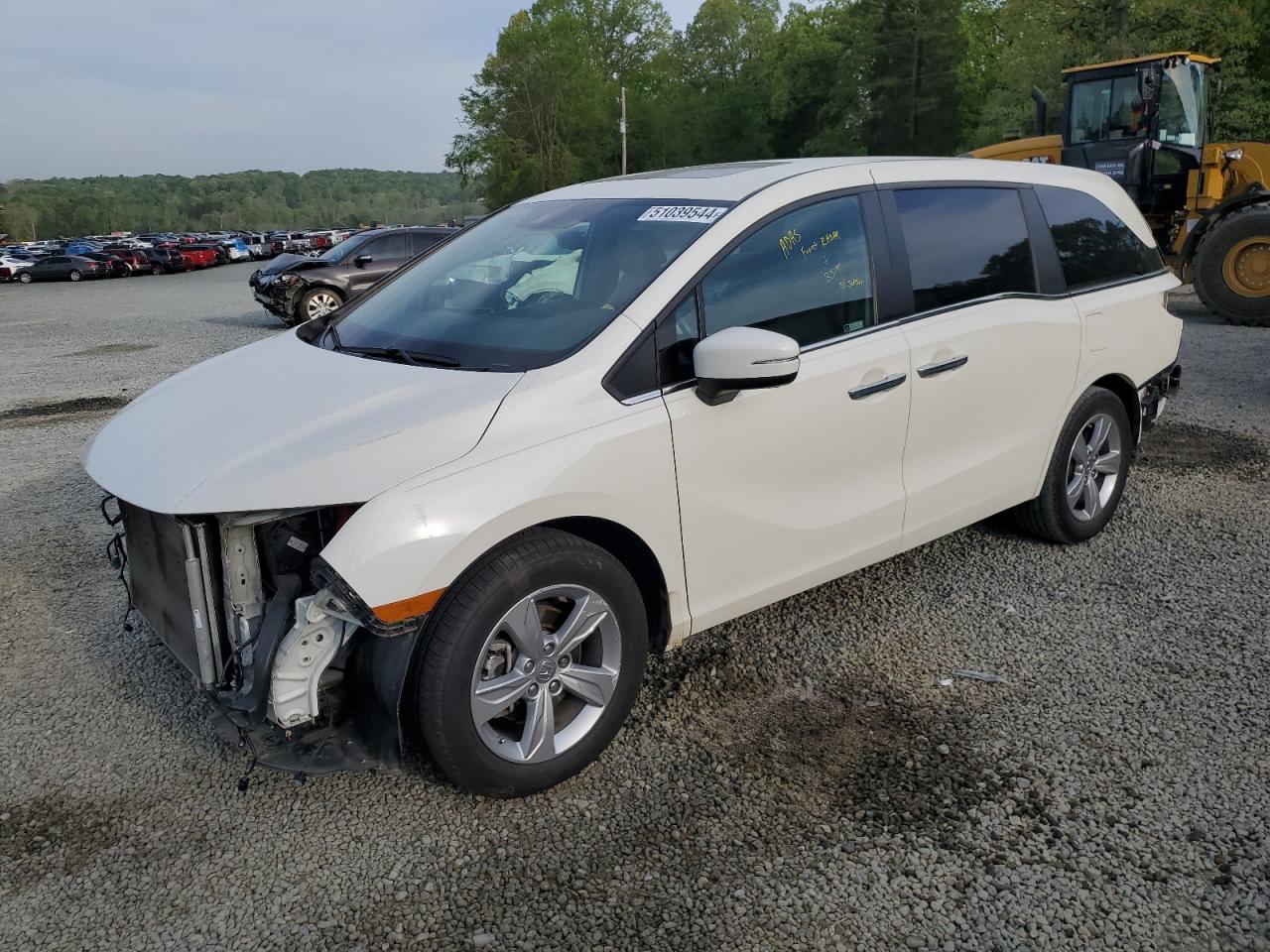 HONDA ODYSSEY 2019 5fnrl6h78kb095687