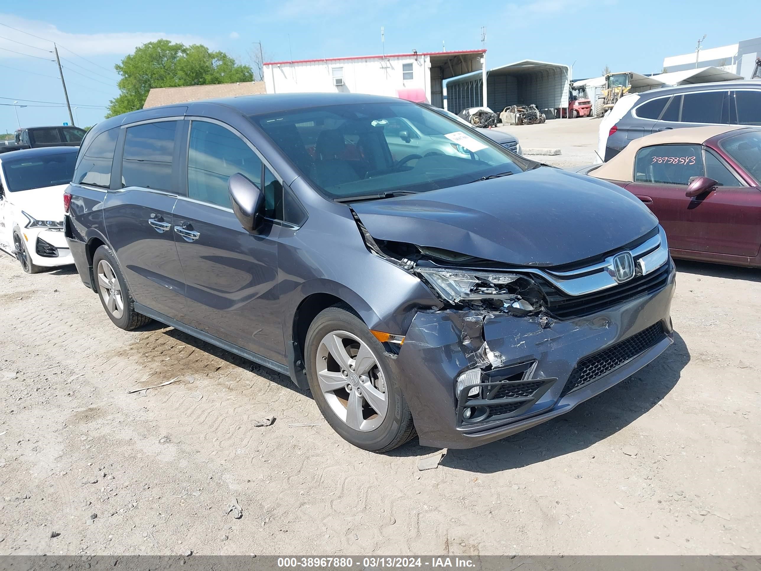 HONDA ODYSSEY 2019 5fnrl6h78kb113945