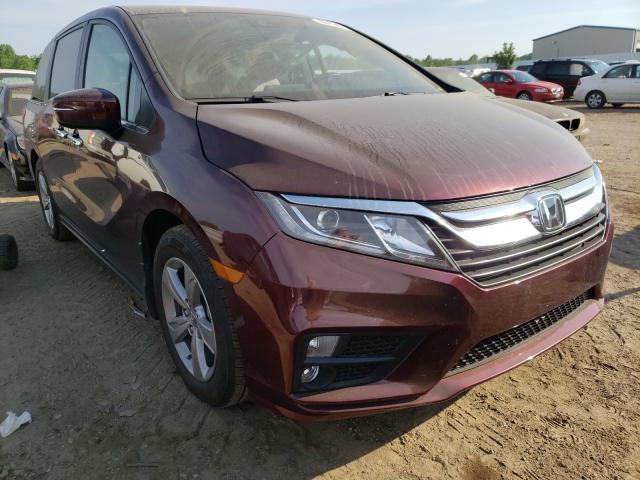 HONDA ODYSSEY EX 2019 5fnrl6h78kb125237