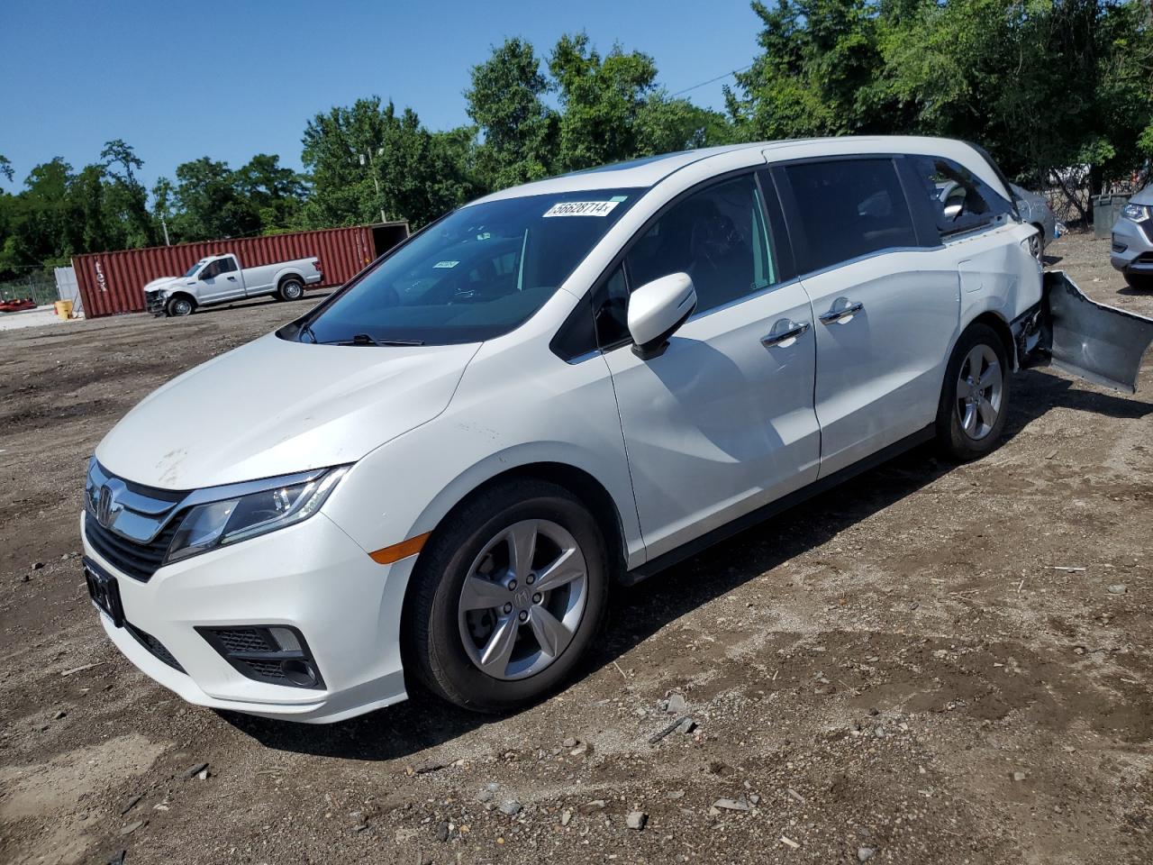 HONDA ODYSSEY 2020 5fnrl6h78lb007173