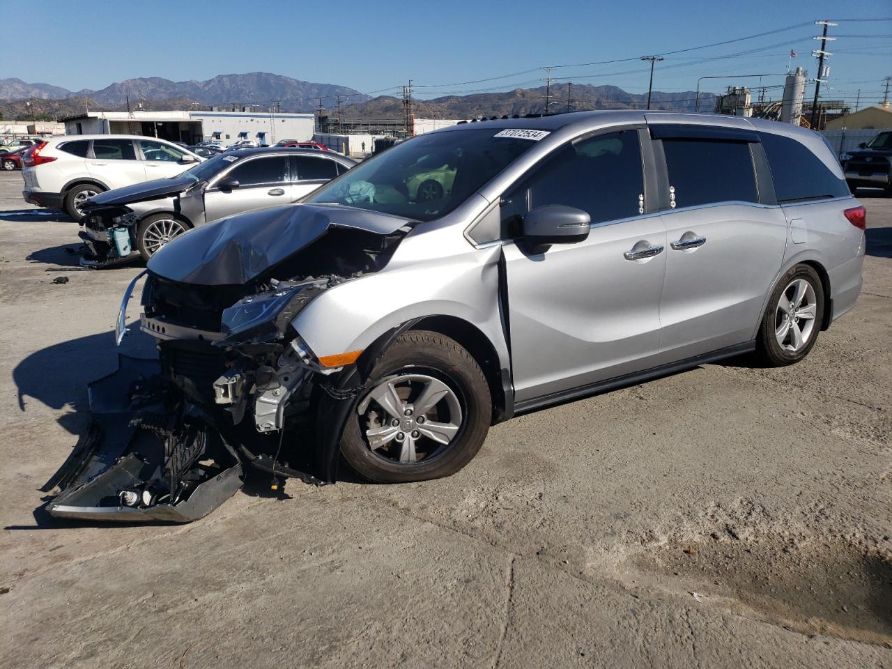 HONDA ODYSSEY 2020 5fnrl6h78lb050122