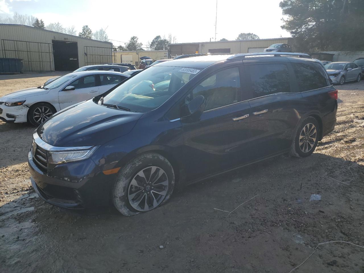 HONDA ODYSSEY 2021 5fnrl6h78mb007806