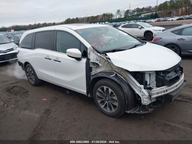 HONDA ODYSSEY 2021 5fnrl6h78mb019258