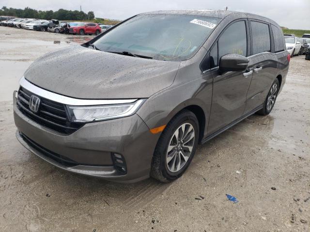 HONDA ODYSSEY 2021 5fnrl6h78mb021172