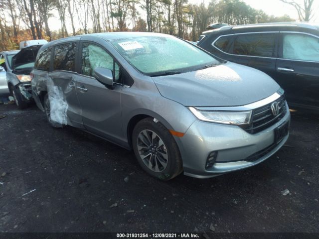 HONDA ODYSSEY 2021 5fnrl6h78mb022175