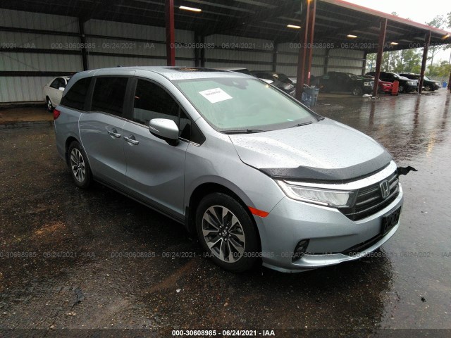 HONDA ODYSSEY 2021 5fnrl6h78mb023004