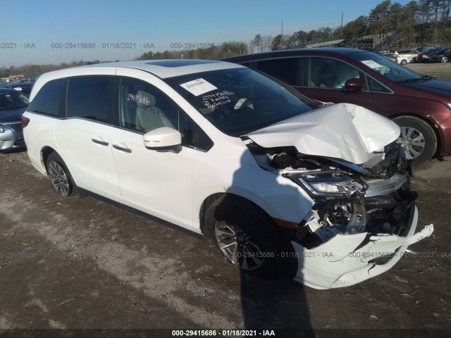 HONDA ODYSSEY 2021 5fnrl6h78mb024220