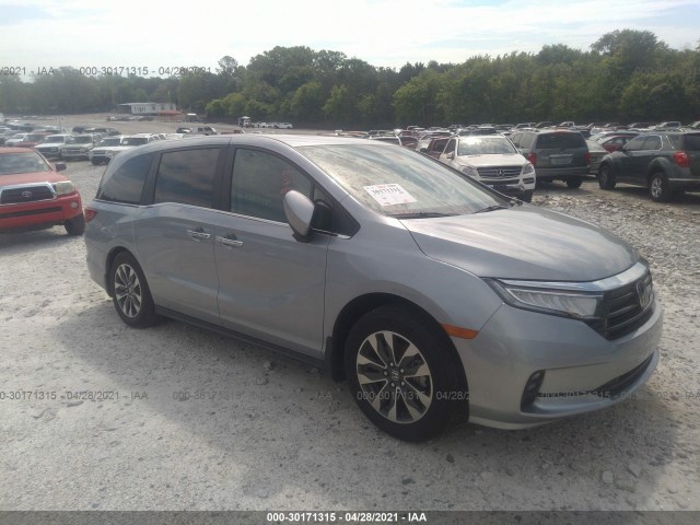 HONDA ODYSSEY 2021 5fnrl6h78mb024427