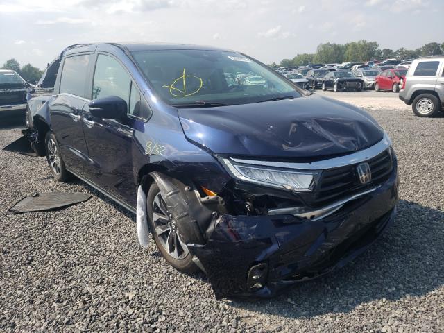 HONDA ODYSSEY EX 2021 5fnrl6h78mb024993