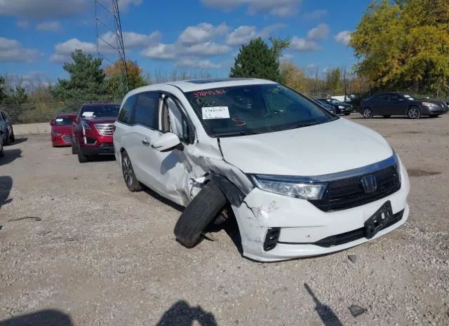 HONDA ODYSSEY 2021 5fnrl6h78mb035170