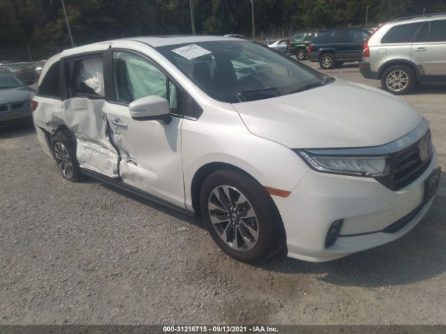 HONDA ODYSSEY 2022 5fnrl6h78nb014112