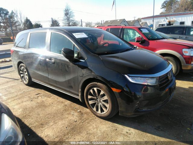 HONDA ODYSSEY 2022 5fnrl6h78nb014630