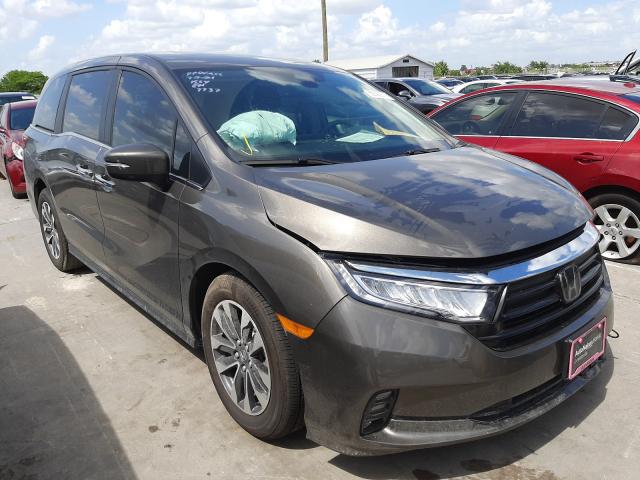 HONDA ODYSSEY EX 2022 5fnrl6h78nb017737