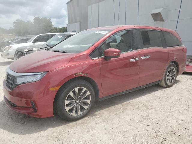 HONDA ODYSSEY EX 2022 5fnrl6h78nb032366