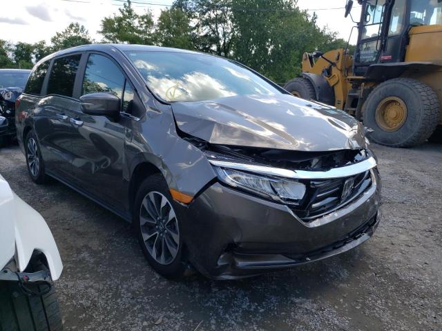 HONDA ODYSSEY EX 2022 5fnrl6h78nb041374