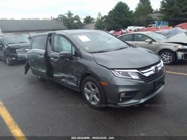 HONDA ODYSSEY 2018 5fnrl6h79jb008250