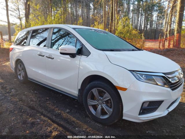 HONDA ODYSSEY 2018 5fnrl6h79jb009818