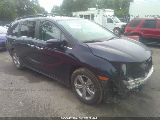 HONDA ODYSSEY 2018 5fnrl6h79jb016543