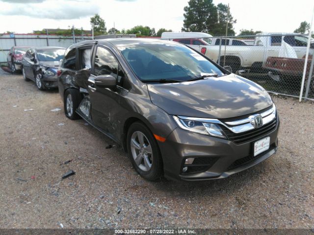 HONDA ODYSSEY 2018 5fnrl6h79jb017241