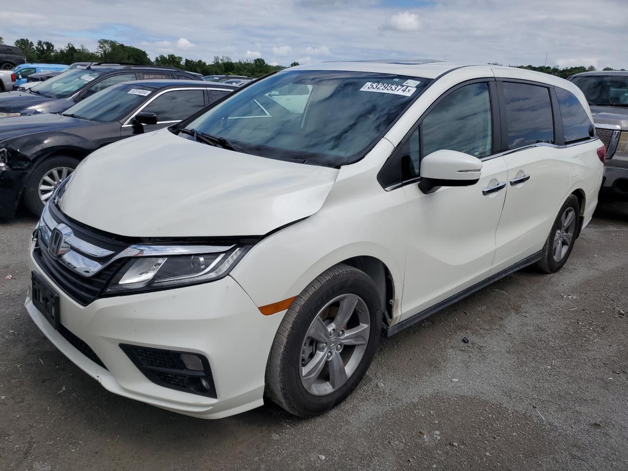 HONDA ODYSSEY 2018 5fnrl6h79jb040521