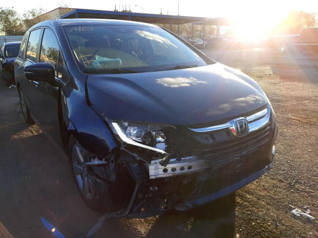 HONDA ODYSSEY EX 2018 5fnrl6h79jb041040