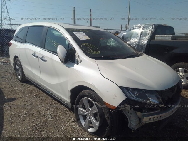 HONDA ODYSSEY 2018 5fnrl6h79jb043404