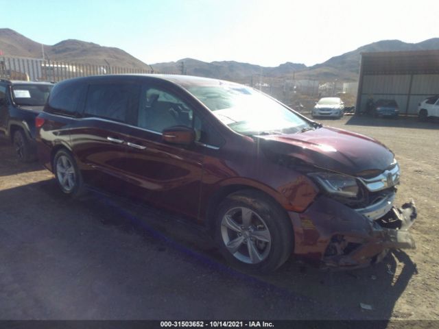 HONDA ODYSSEY 2018 5fnrl6h79jb051941